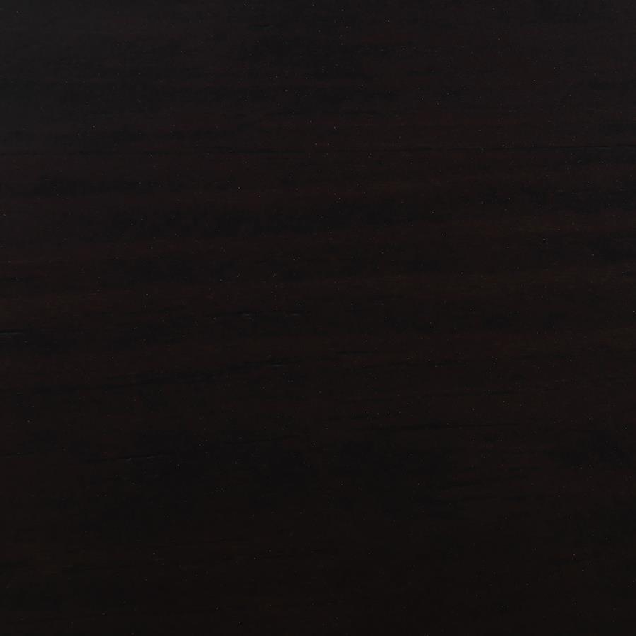 Parkins - Rectangular Dining Table - Rustic Espresso by CoasterEssence | Bel Furniture