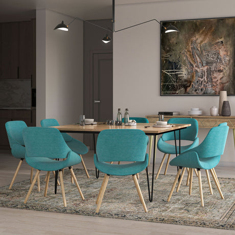 Malden - Mid Century Modern Bentwood Dining Chair - view 9