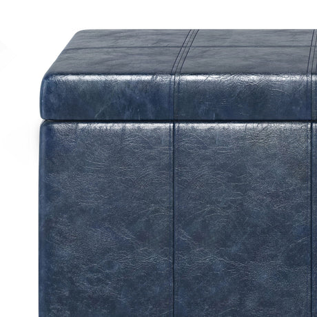 Dover - Upholstered Storage Ottoman Bench - view 26