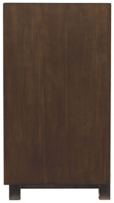 Starmore - Brown - XL TV Stand w/Fireplace Option by Signature Design by Ashley® | Bel Furniture