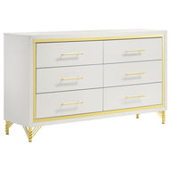Lucia - 6-Drawer Dresser