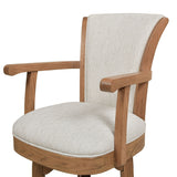 Williams - Swivel Counter Height Bar Stool by Jennifer Taylor Home | Bel Furniture