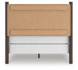 Pamytta - Full Panel Bed - Brown