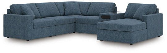 Modmax - U-Shaped Sectional - Ink