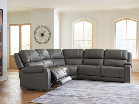 5Z - Pittson - Power Reclining Sectional - view 18
