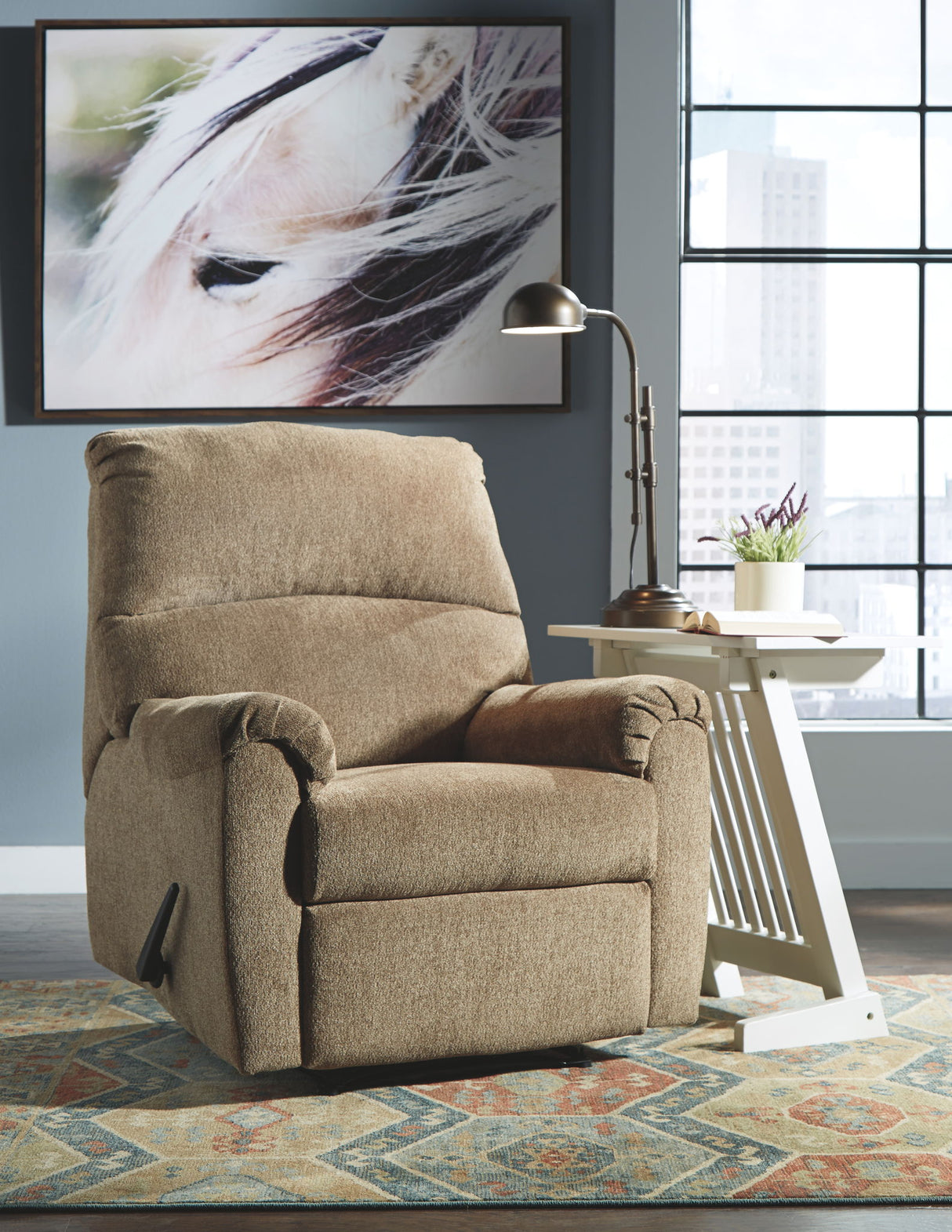Nerviano - Zero Wall Recliner - Mocha