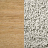 Duncan - 7 Piece Rectangular Wood Dining Table Set - Washed Oak