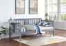 Bethany - Wood Daybed With Drop-Down Tables Gray by Coaster Fine Furniture | Bel Furniture