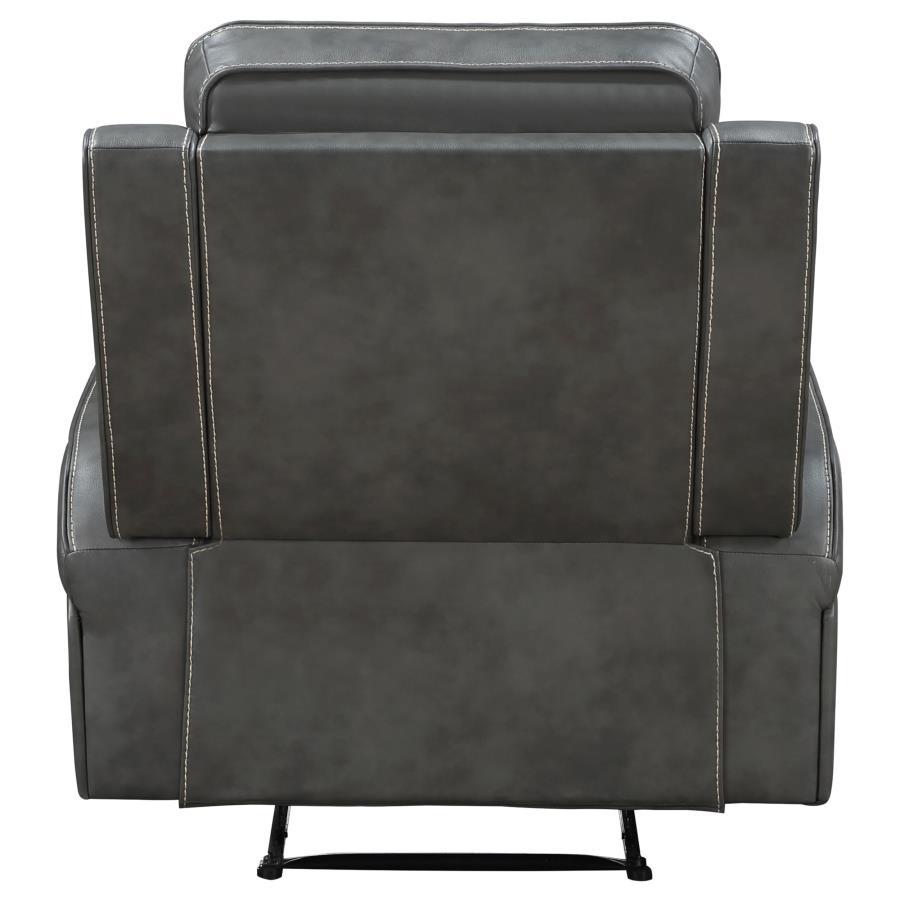 Raelynn - Upholstered Track Arm Recliner