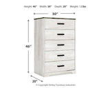 Shawburn - Drawer Chest by Signature Design by Ashley® | Bel Furniture