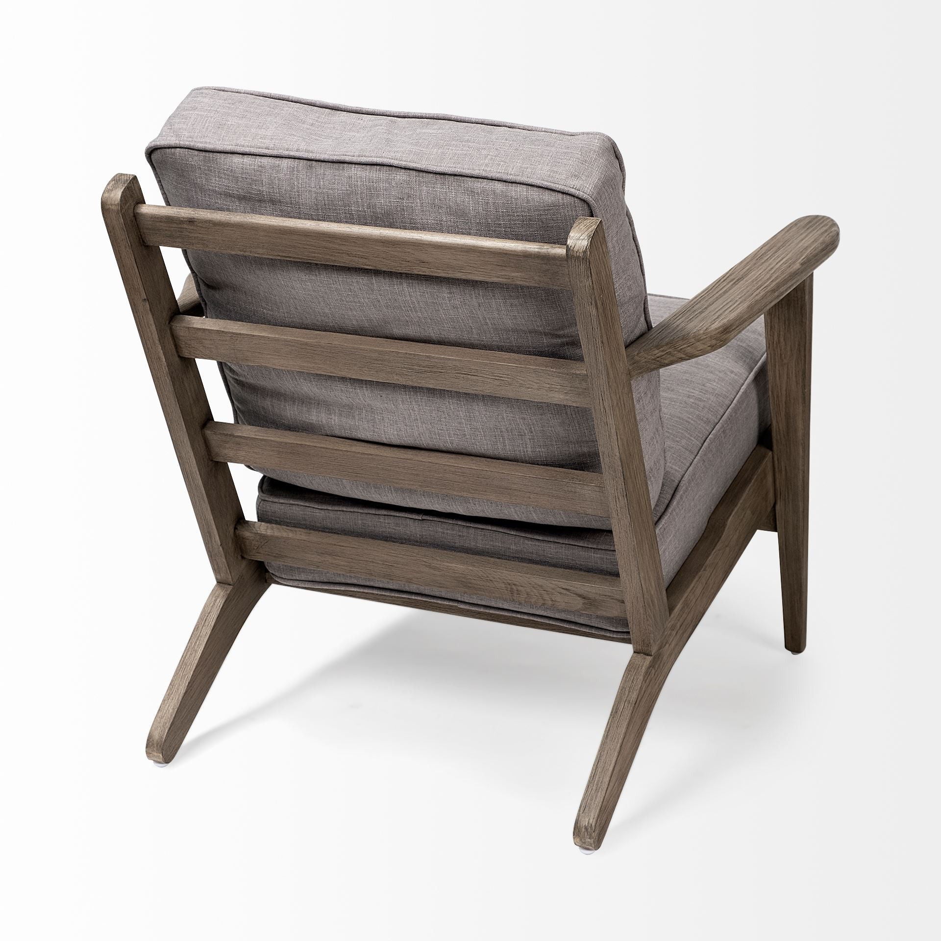 Arm Chair - Gray / Brown