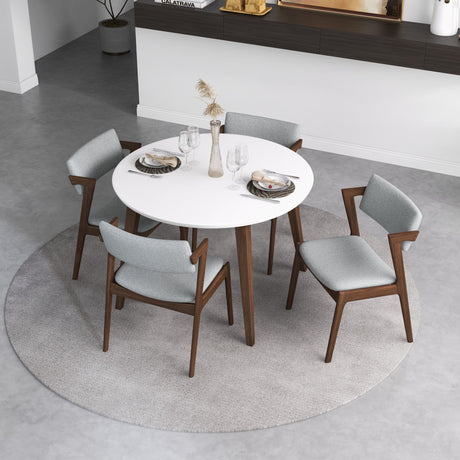 Edwin - Mid-Century Modern Dining Chair (Set of 2) - view 11