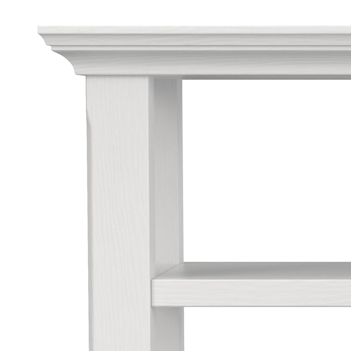Acadian - Narrow Side Table, Handcrafted