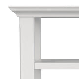 Acadian - Narrow Side Table, Handcrafted