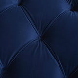 Alma - Tufted Flared Arm Entryway Bench by Jennifer Taylor Home | Bel Furniture