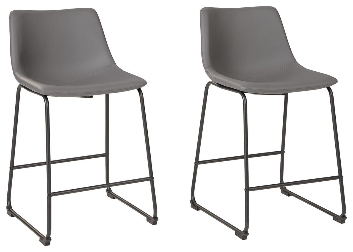 Centiar - Upholstered Barstool (Set of 2) - view 4