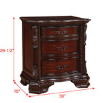 Sheffield - Nightstand by Crown Mark | Bel Furniture