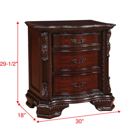 Sheffield - Nightstand by Crown Mark | Bel Furniture