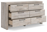 Broachmyn - Panel Bedroom Set
