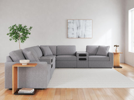 Modmax - Sectional - Granite - view 84