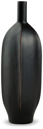 Rhaveney - Vase - Medium Black 3 Pieces by Signature Design by Ashley® | Bel Furniture