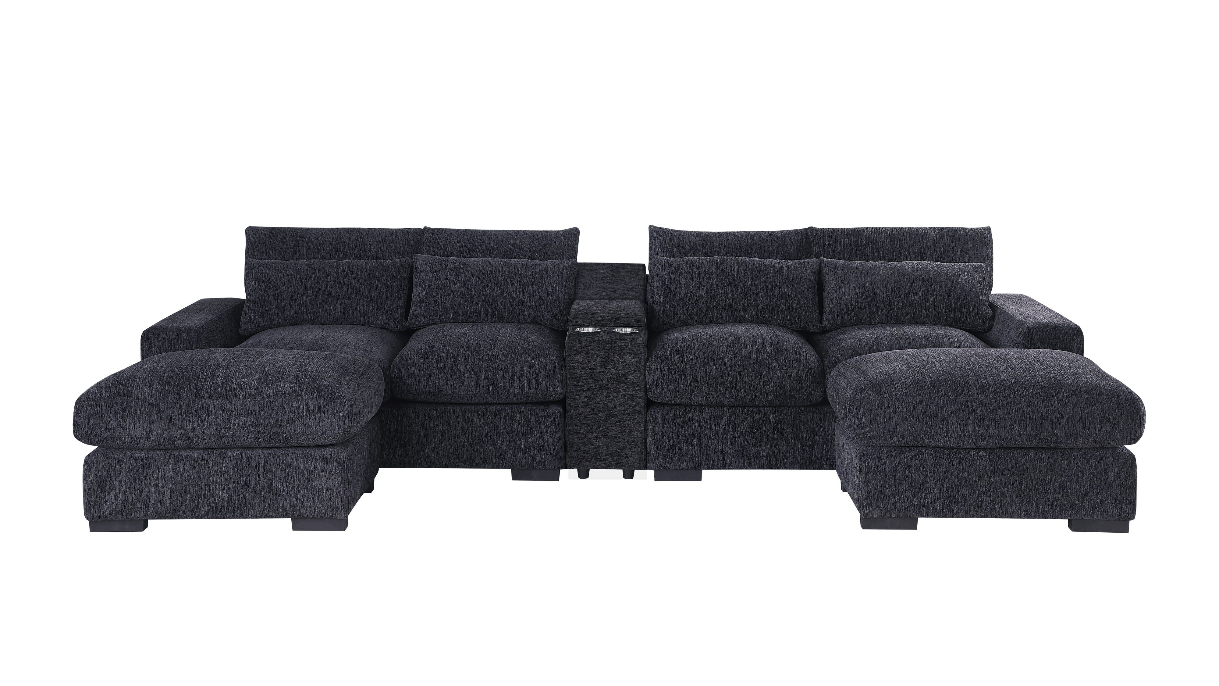 Nyeisha - Upholstered Sofa & Chaise