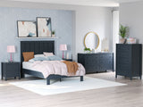 Simmenfort - Six Drawer Dresser - Navy Blue - view 6
