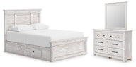 Makidern - Storage Bedroom Set