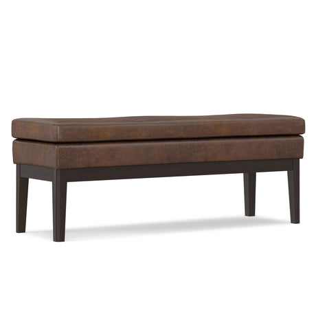 Carlson - Ottoman Bench, Mid Century Design - view 3