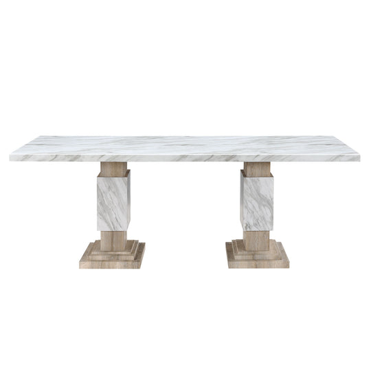 Stacey - Dining Table Set & 4 Chairs