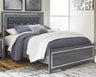 Lodanna - Panel Bed Gray Queen None by Signature Design by Ashley® | Bel Furniture