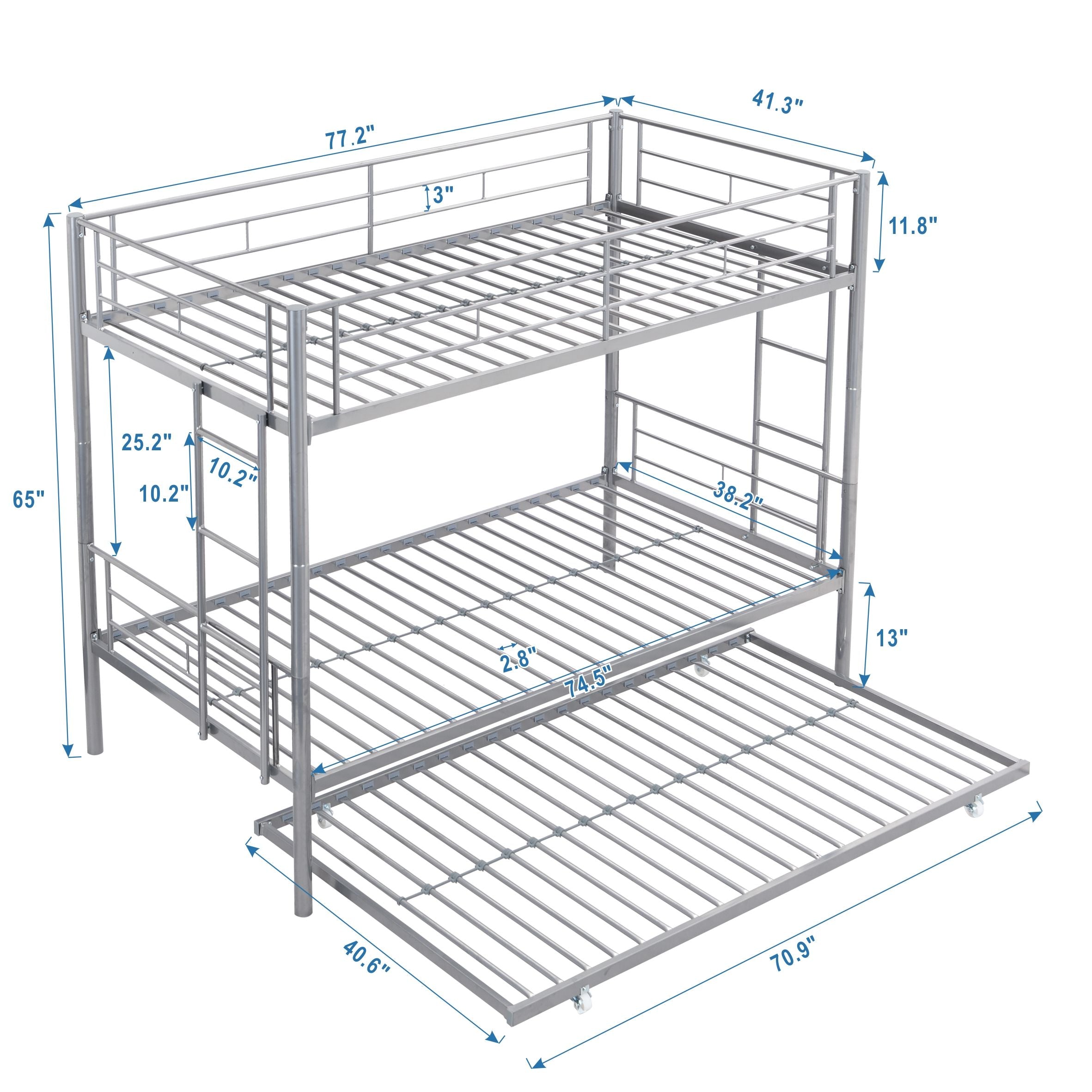 Bunk Bed With Trundle