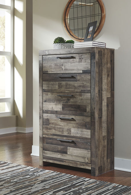 Derekson - Panel Bedroom Set by Benchcraft® | Bel Furniture