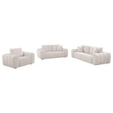 Burnett - Chenille Upholstered Sofa Set