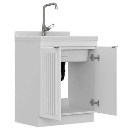 Murphy - Laundry Cabinet & Faucet And Stainless Steel Sink - view 15