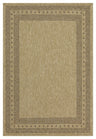Earth - Polypropylene, Indoor, Outdoor Area Rug Versatile Elegance Light Brown 5' x 7' by Icona Home Decor | Bel Furniture