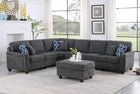 Leo - Woven Modular Sectional Sofa Comfort And Style