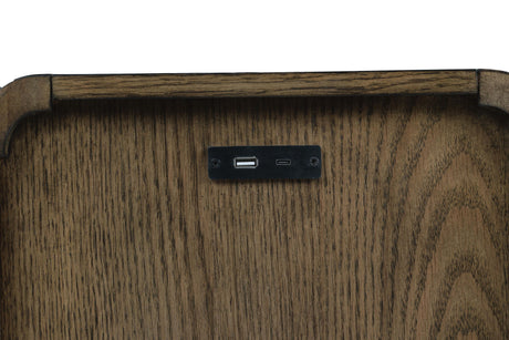 Jensworth - Accent Table - Brown - view 7