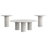 Astoria - Marble Coffee Table Set by Coaster Fine Furniture | Bel Furniture