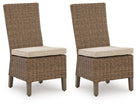 Laguna Heights - Side Chair With Cushion (Set of 2) - Beige