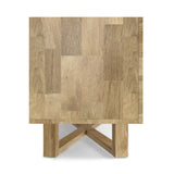 Harrow - TV Media Stand - Natural by Simpli-Home | Bel Furniture