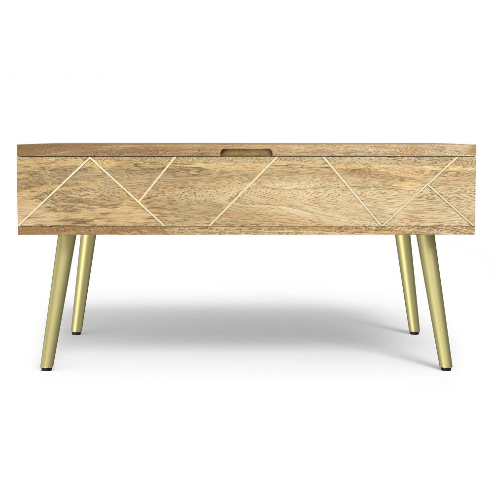 Jager - Lift Top Coffee Table - Natural