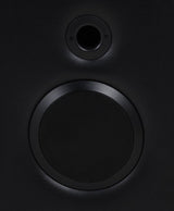 Zuma - Faux Leather Dual Power Reclining LED Loveseat - Black