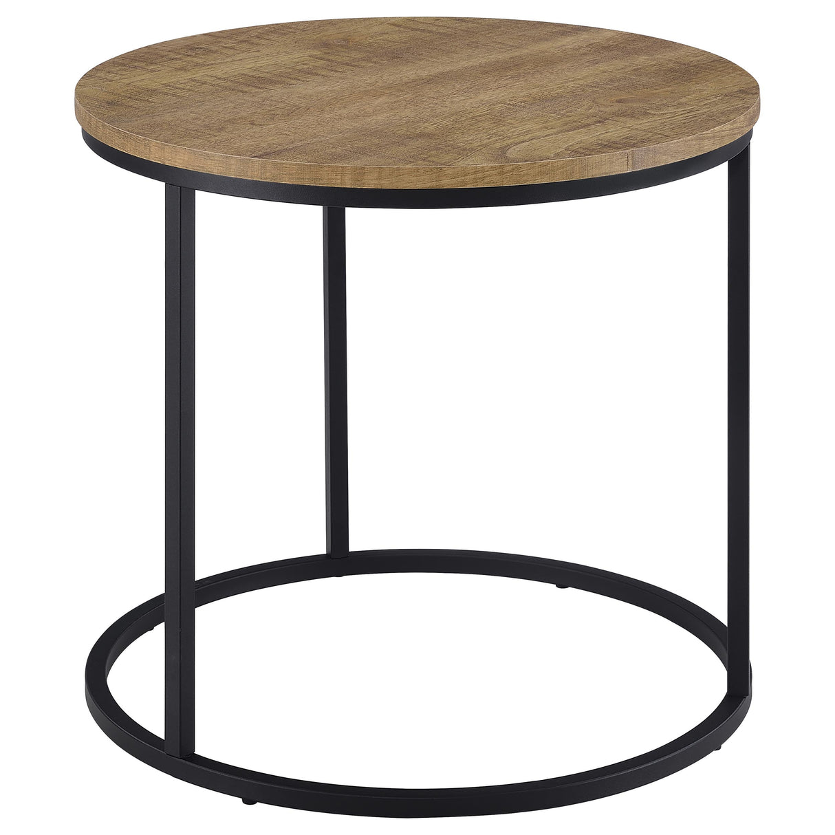 Lainey - Round Occasional Side End Table - Mango