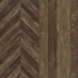 Myles - 2 Door Engineered Wood TV Stand - Rustic Oak