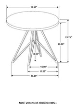Hadi - Round Smart Top Table
