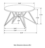 Hadi - Round Smart Top Table