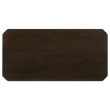 Amaro - 3 Piece Coffee And End Table Set - Dark Brown