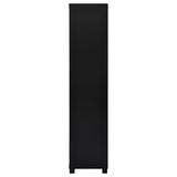 Jupiter - 3 Piece Entertainment Center TV Stand - Black
