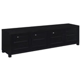 Jupiter - 3 Piece Entertainment Center TV Stand - Black